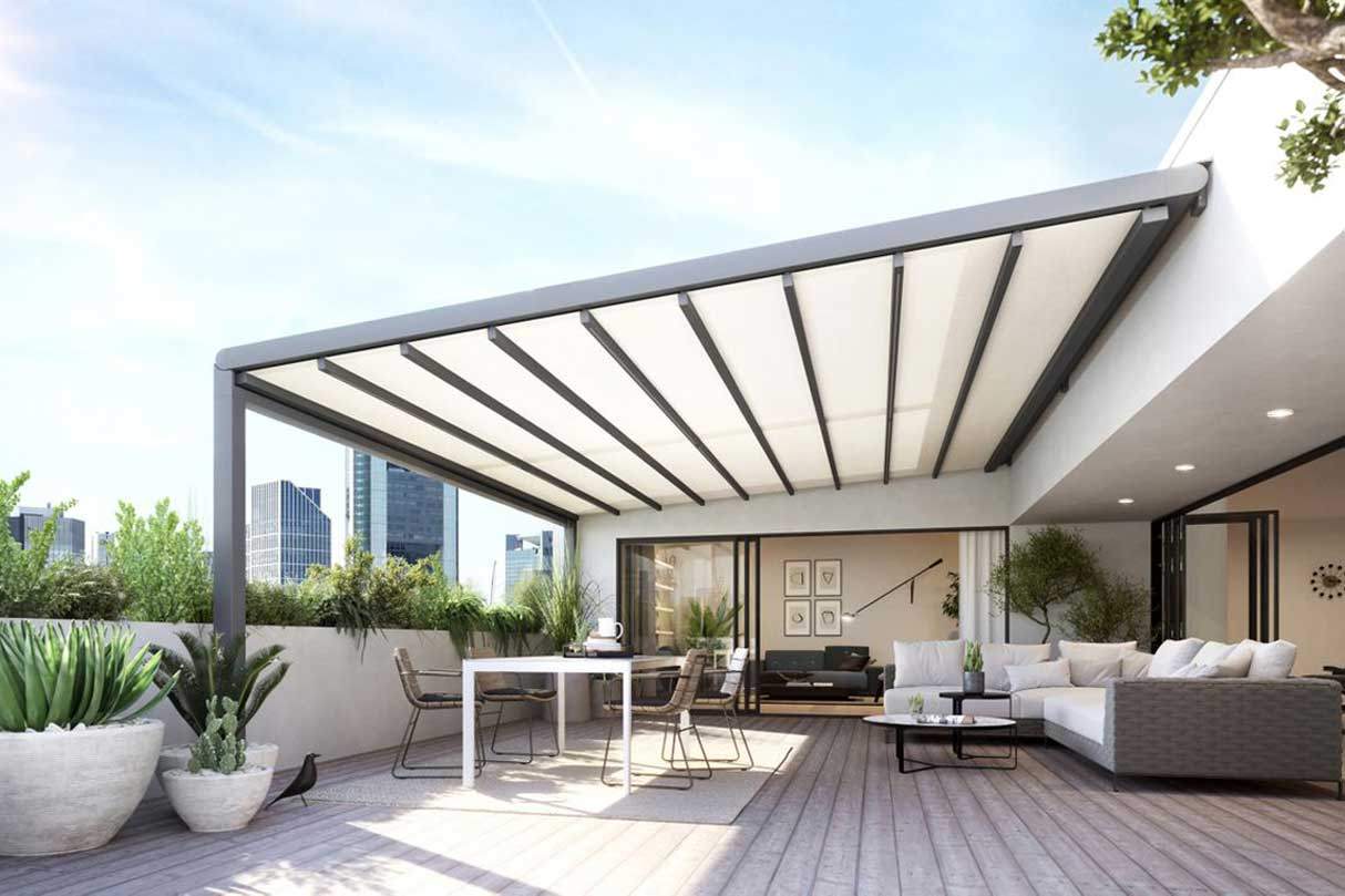 Instalación toldos Markilux en Madrid