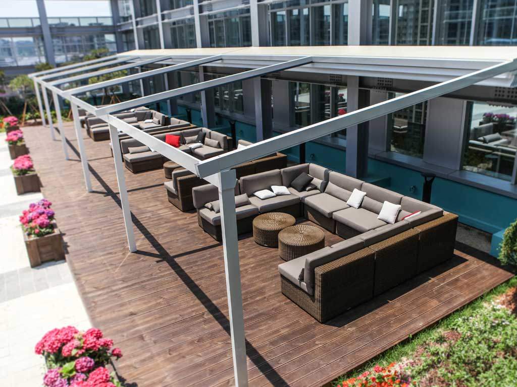 Toldos Markilux instalaciones