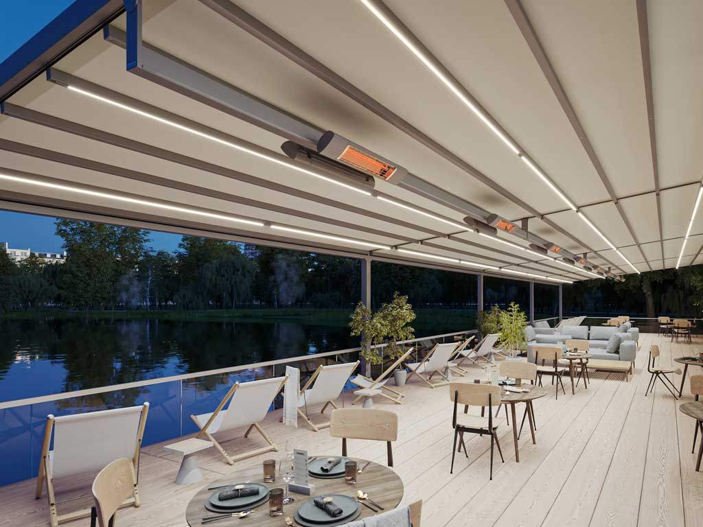 Pérgolas y cerramientos Horeca