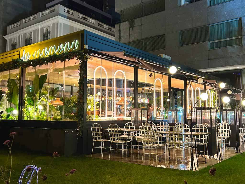Pérgolas y cerramientos Horeca