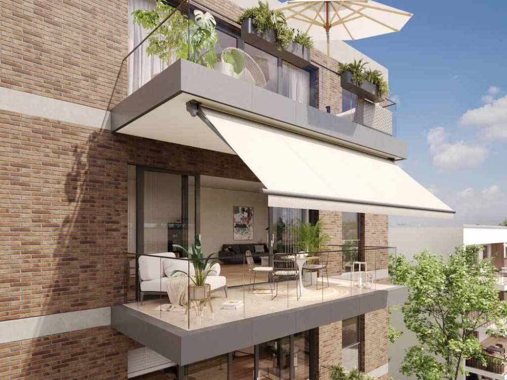 Toldos Markilux para balcones