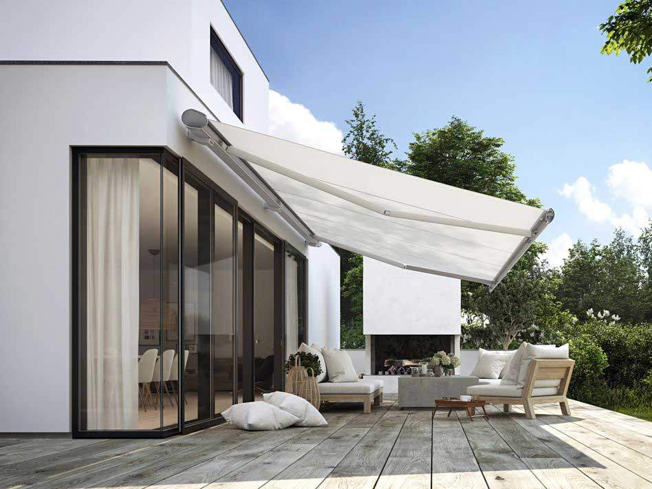 Toldos Markilux para terrazas en Madrid