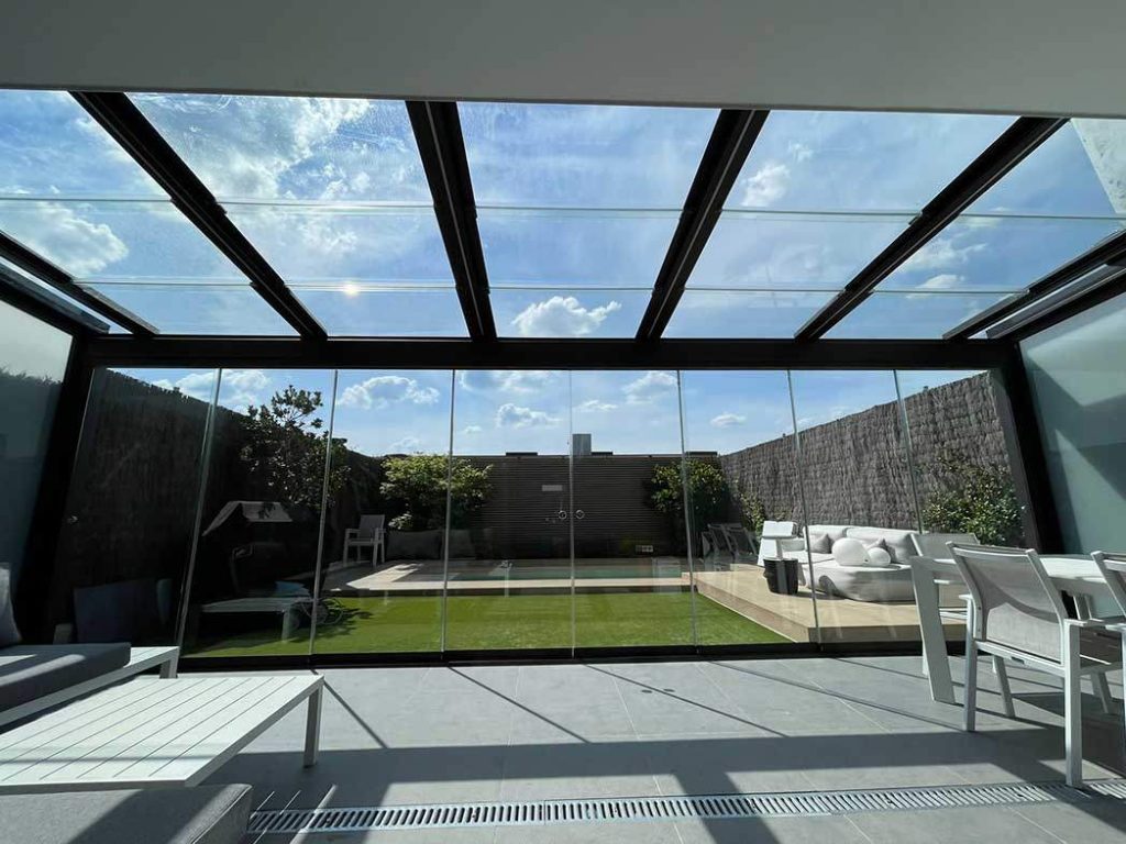 Cerramiento para terrazas en Madrid