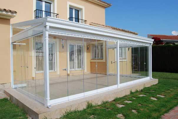 Cerramiento con cristal
