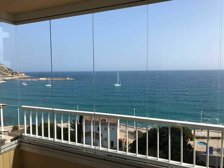 Cerramientos de cristal en Alicante