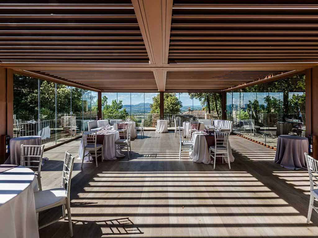 Pérgolas y cerramientos Horeca