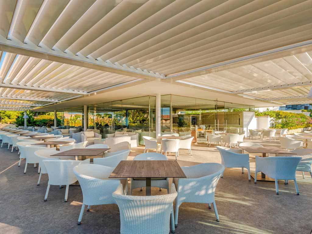 Pérgolas y cerramientos Horeca
