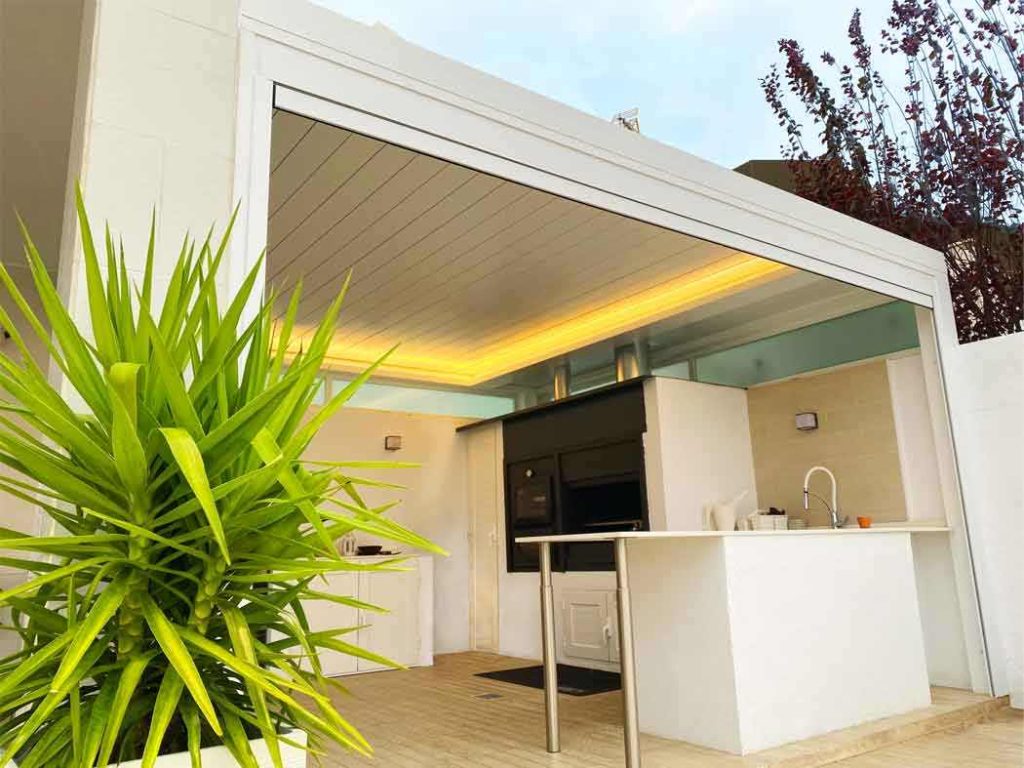 Pérgola bioclimática