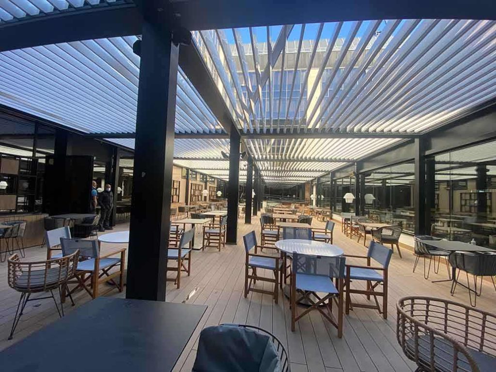 Pérgolas bioclimáticas en Madrid