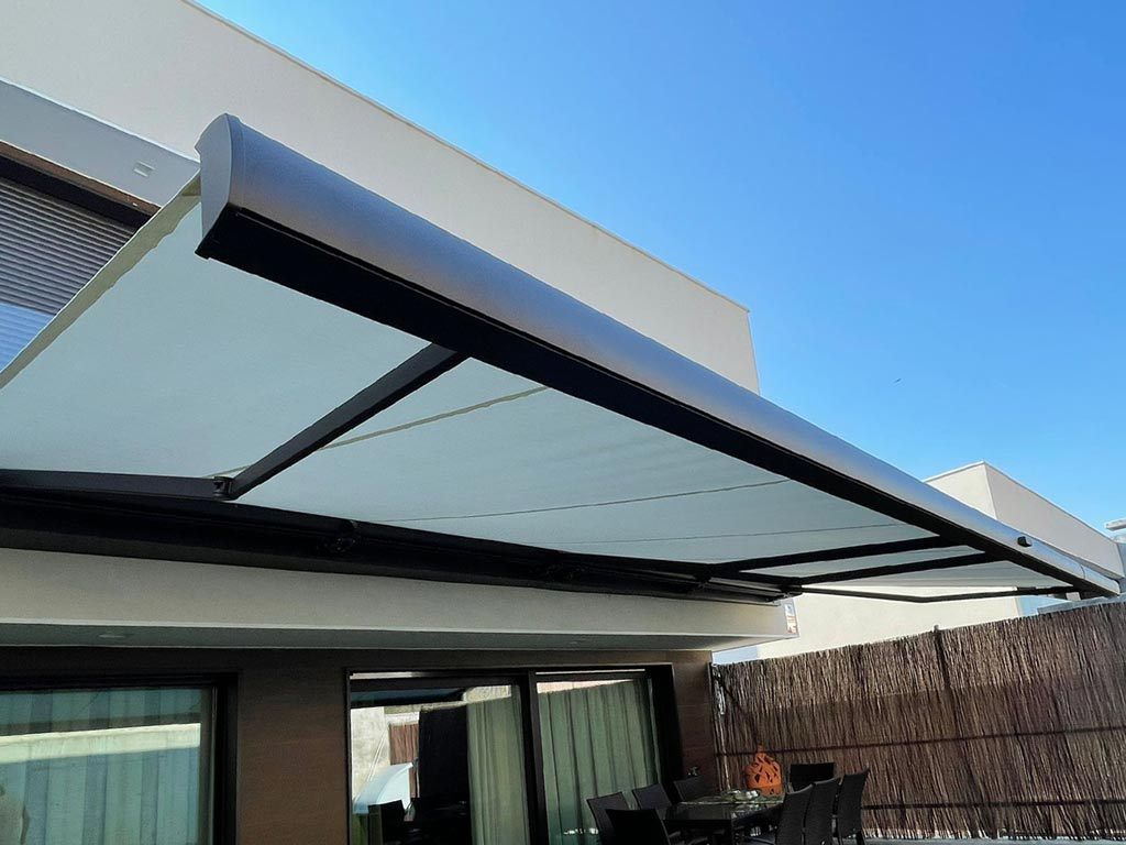 Toldo tipo cofre