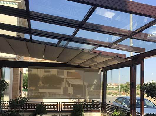 Instalación de techos de cristal. Cerramientos de Cristal en Alcalá de Henares