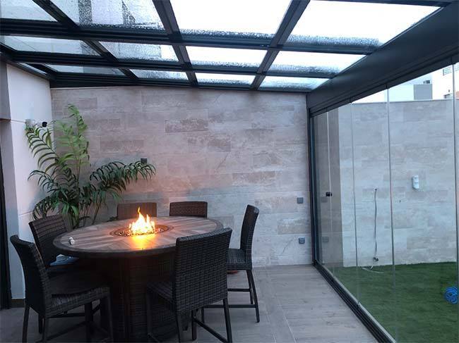 Instalación techos de cristal en Madrid